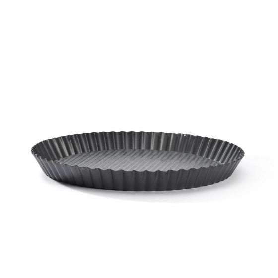 De Buyer Fluted 28cm Fruit Tart Mould