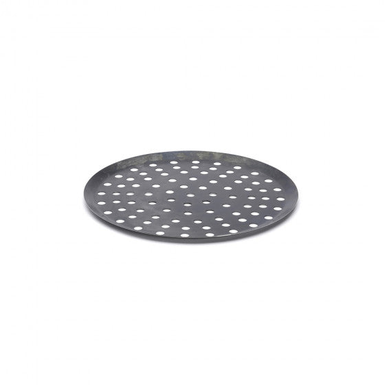 De Buyer Blue Steel 32cm Perforated Pizza Tray HAUSwares