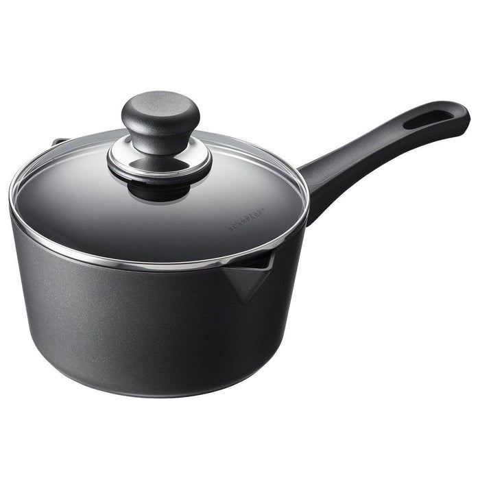 SCANPAN Classic Induction Covered Saucepan With Lid 18cm