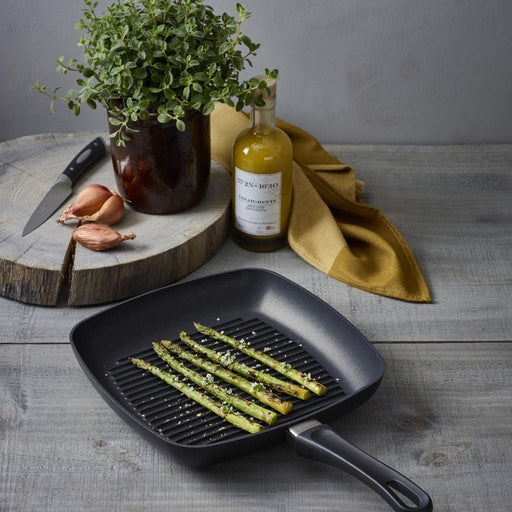 SCANPAN Classic Induction Deep Grill Pan 27 x 27cm - HAUSwares