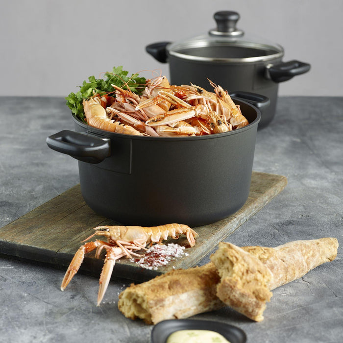 SCANPAN Classic Induction Dutch Oven With Lid 20cm - HAUSwares