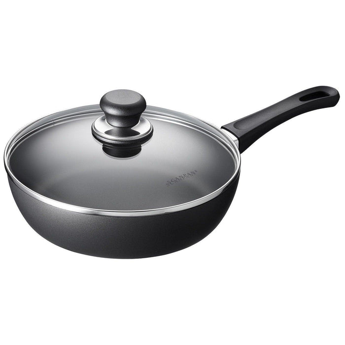 SCANPAN Classic Induction Saute Pan With Lid 24cm