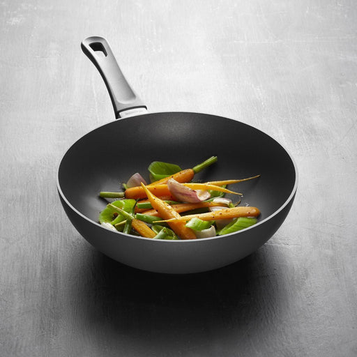 SCANPAN Classic Induction Saute Pan With Lid 28cm - HAUSwares