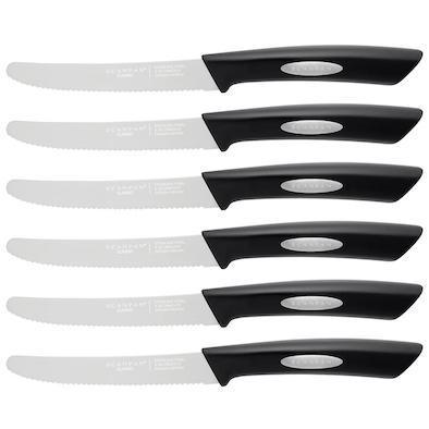 SCANPAN Classic Knives - 6pc Steak Knife Set - HAUSwares