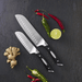SCANPAN Classic Knives - Santoku Set 2pc