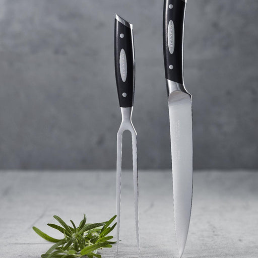 SCANPAN Classic Knives - Straight Meat Fork 15cm - HAUSwares
