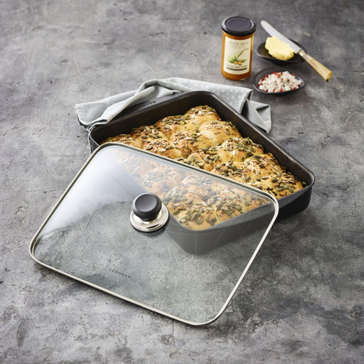 SCANPAN Classic Roasting Pan 34cm x 22cm 3.25l - HAUSwares
