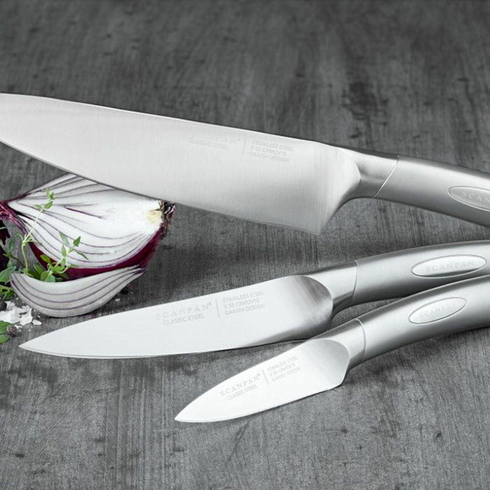 SCANPAN Classic Steel Vegetable Knife 11.5cm - HAUSwares