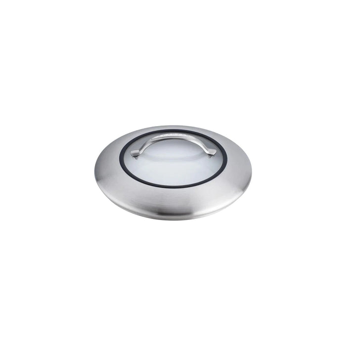 SCANPAN CTX Stainless Steel and Glass Lid
