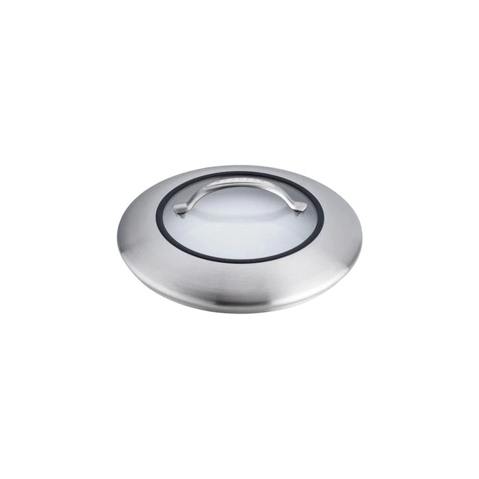 SCANPAN CTX Stainless Steel and Glass Lid
