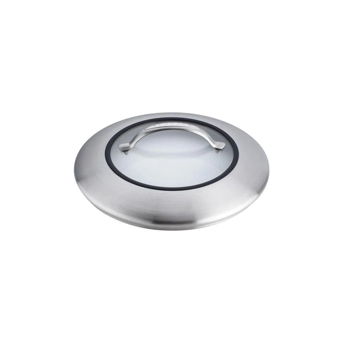 SCANPAN CTX Stainless Steel and Glass Lid