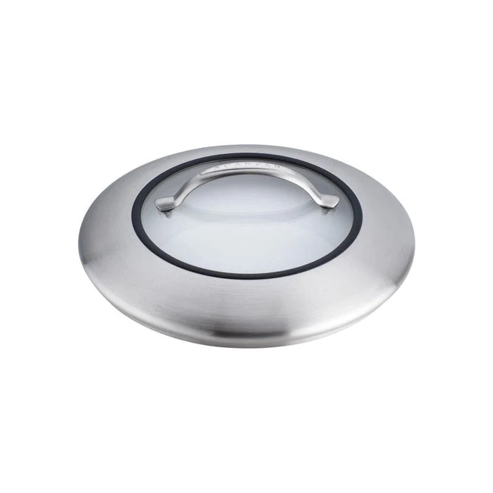 SCANPAN CTX Stainless Steel and Glass Lid