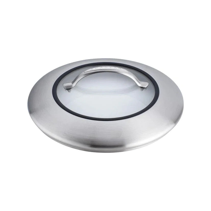 SCANPAN CTX Stainless Steel and Glass Lid