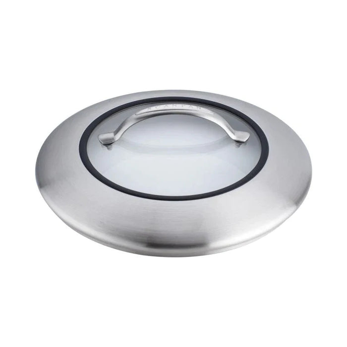SCANPAN CTX Stainless Steel and Glass Lid