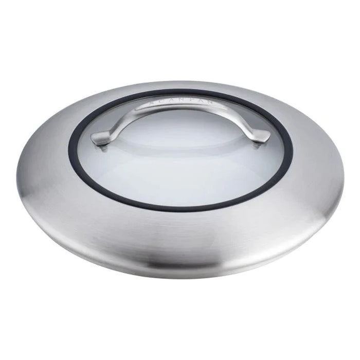 SCANPAN CTX Stainless Steel and Glass Lid