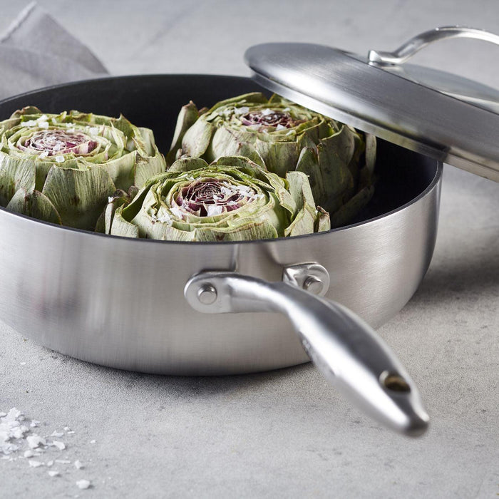 SCANPAN CTX Deep Saute Pan 26cm - HAUSwares