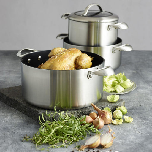 SCANPAN CTX Dutch Oven 24cm 4.8l - HAUSwares