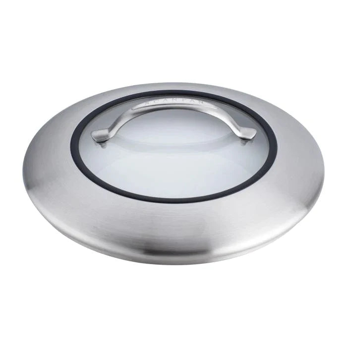 Scanpan CTX Stainless Steel/Glass Lid - 28cm - HAUSwares