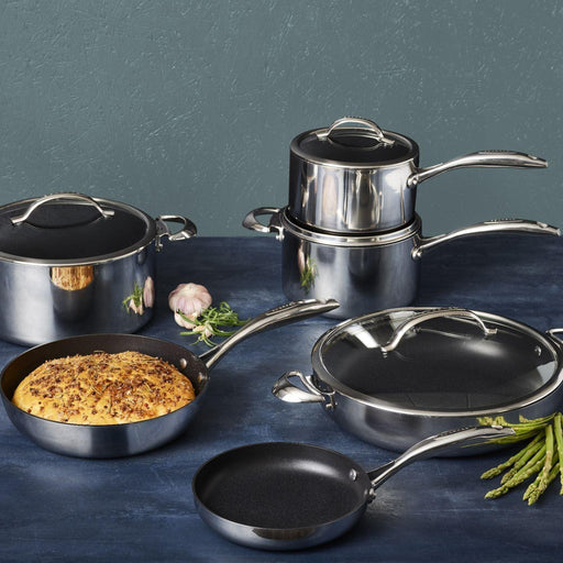 SCANPAN HaptIQ Saucepan With Lid 16cm - HAUSwares