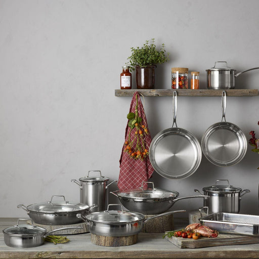 SCANPAN Impact Roasting Pan with Rack - 42cm x 26cm - HAUSwares
