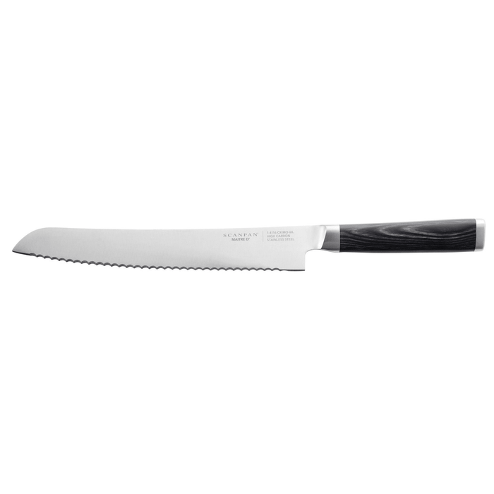 SCANPAN Maitre D Bread Knife 23cm