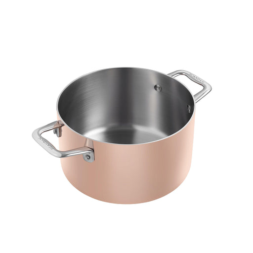 SCANPAN Maitre D Copper Dutch Oven 20cm - HAUSwares