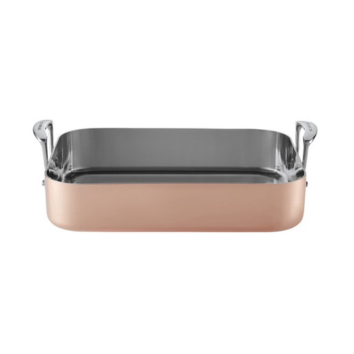 SCANPAN Maitre D Copper Roasting Pan 35cm x 24cm