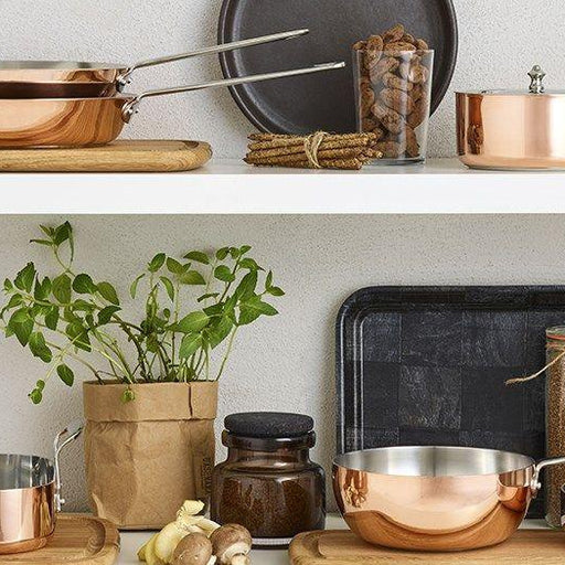 SCANPAN Maitre D Copper Roasting Pan 35cm x 24cm - HAUSwares