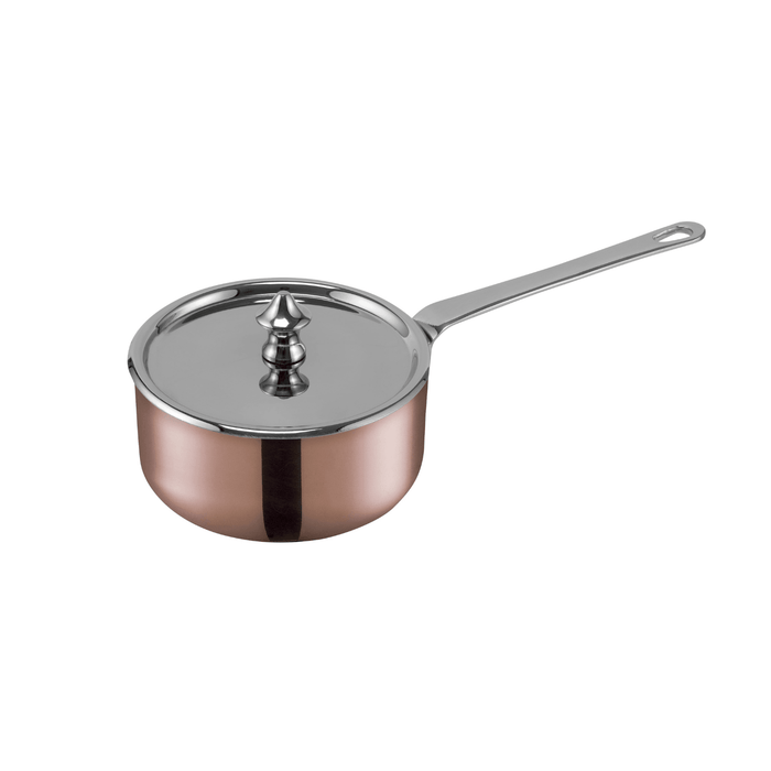 SCANPAN Maitre D Copper Saucepan 12cm