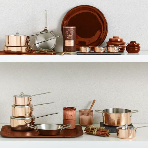 SCANPAN Maitre D Copper Saucepan 14cm - HAUSwares
