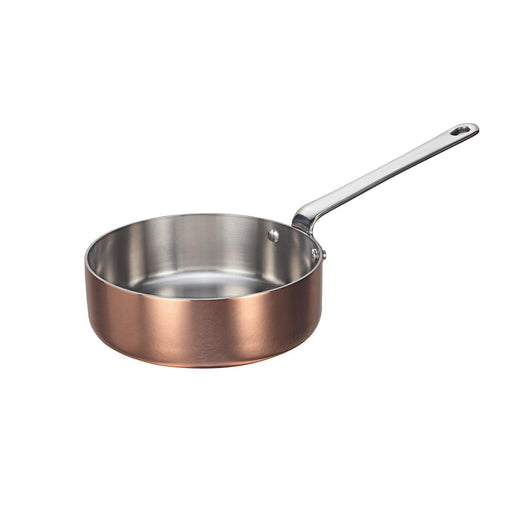 SCANPAN Maitre D Copper Saute Pan 16cm