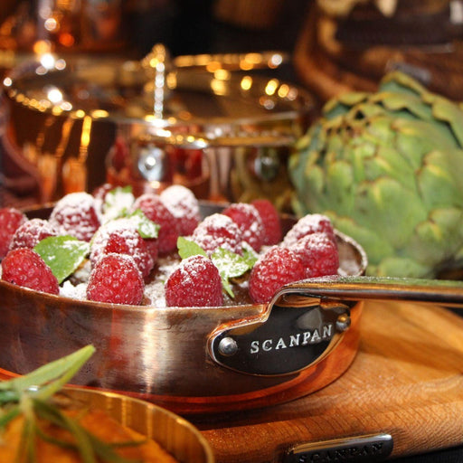 SCANPAN Maitre D Copper Saute Pan 16cm - HAUSwares