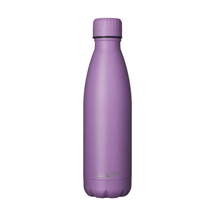 SCANPAN NEW To Go 500ml Bottle - Deep Lilac