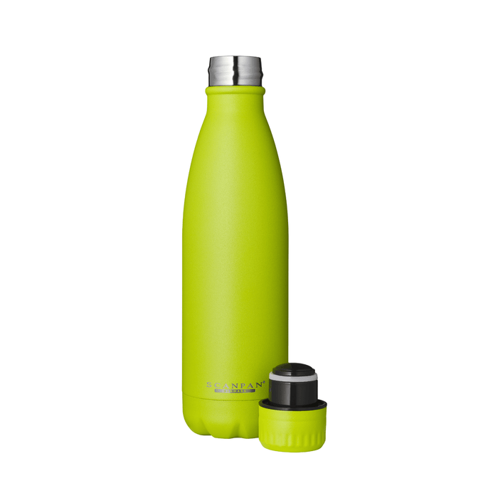 SCANPAN NEW To Go 500ml Bottle - Lime Green