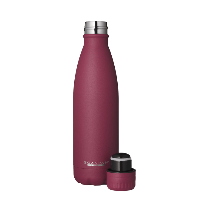 SCANPAN NEW To Go 500ml Bottle - Persian Red