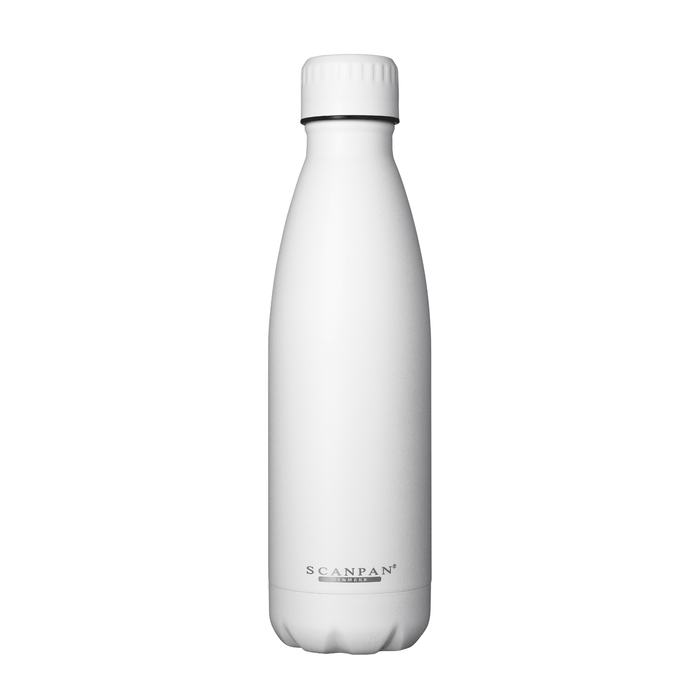 SCANPAN NEW To Go 500ml Bottle - White