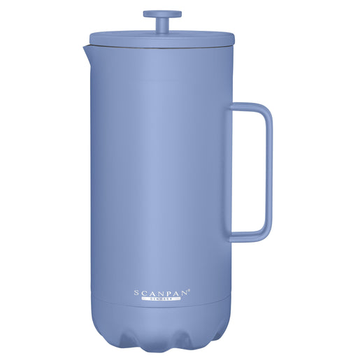 SCANPAN New To Go French Press Coffee Maker 1.0L - Airy Blue