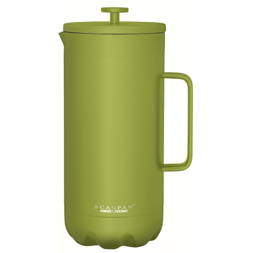 SCANPAN New To Go French Press Coffee Maker 1.0L - Dark Lemon