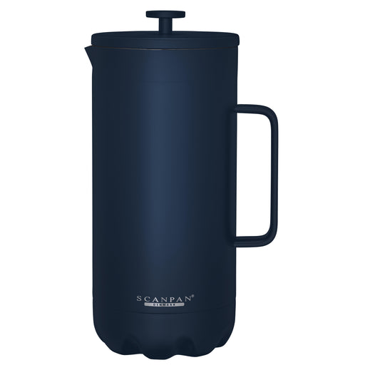 SCANPAN New To Go French Press Coffee Maker 1.0L - Oxford Blue