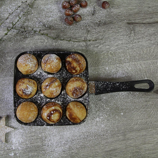 SCANPAN Puff Dumpling Pan With Recipe Booklet