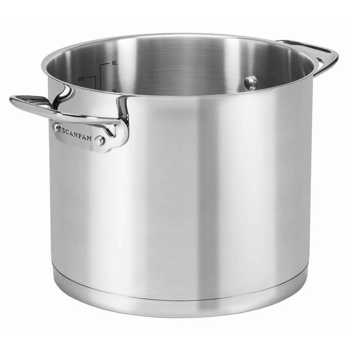 NEW SCANPAN TechnIQ Stockpot 22cm 6.8l