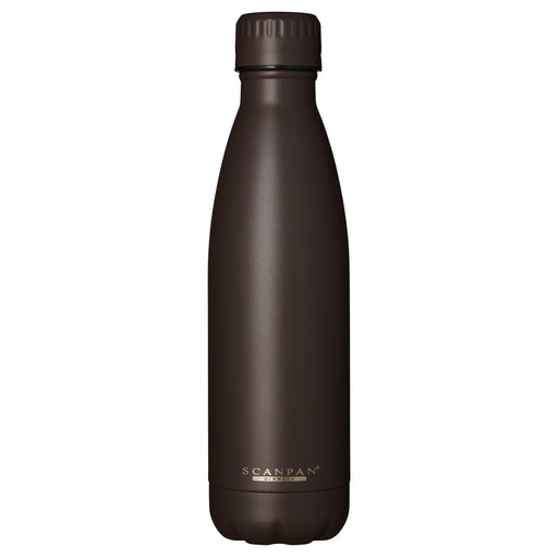 SCANPAN To Go 500ml Bottle - Brown Granite - HAUSwares