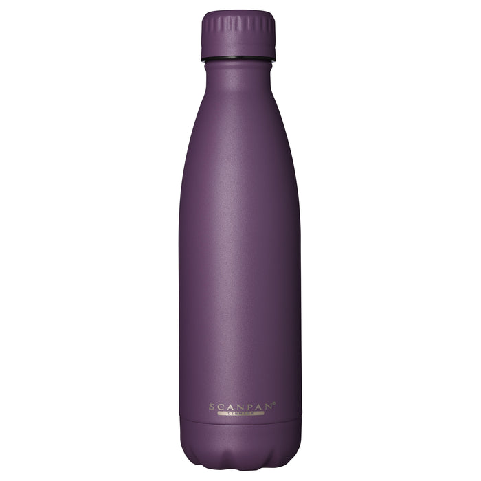 SCANPAN To Go 500ml Bottle - Purple Gumdrop - HAUSwares