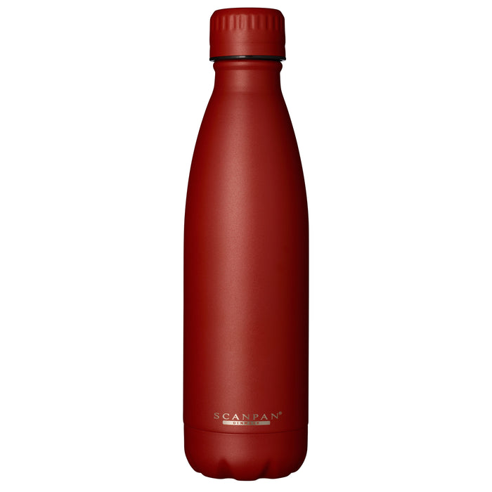 SCANPAN To Go 500ml Bottle - Reynolde Red - HAUSwares
