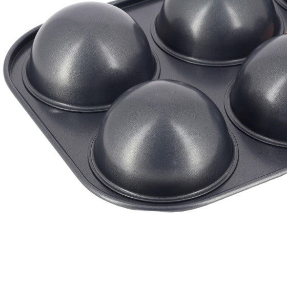 De Buyer Half-Sphere 6 Cup Tray