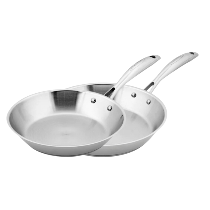 SCANPAN STS 2 Piece Frying Pan Set - 20cm & 28cm