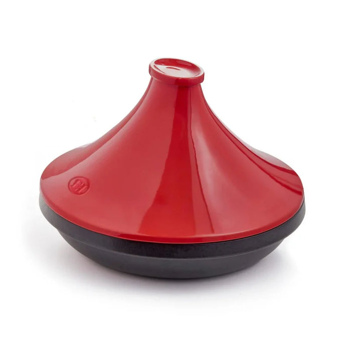 Emile Henry Delight Tagine with Red Lid