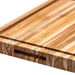 Close-up of TeakHaus Traditional Chopping Board Small