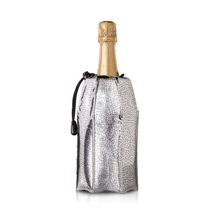 Vacu Vin Active Champagne Cooler Silver