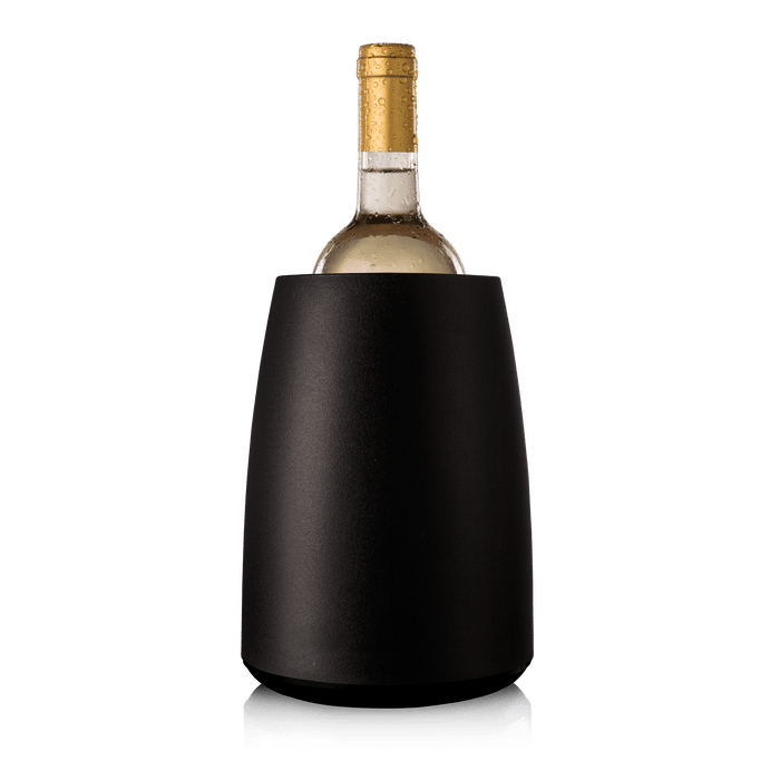 Vacu Vin Active Cooler Wine Elegant - Black - HAUSwares